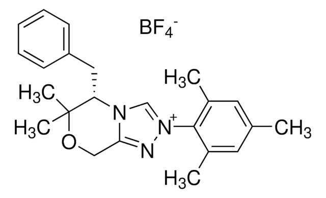 (S)-5-苄基-2-均三甲苯基-6,6-二甲基-6,8-二氢-5H-[1,2,4]三氮唑并[3,4-c][1,4]噁嗪-2-四氟硼酸鎓盐