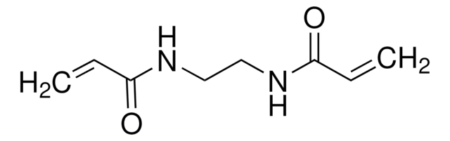 N,N′-乙烯基双丙烯酰胺 technical grade, &#8805;90% (TLC)