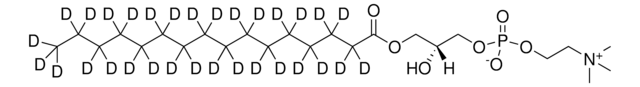16:0-d31 Lyso PC Avanti Polar Lipids 860397P, powder