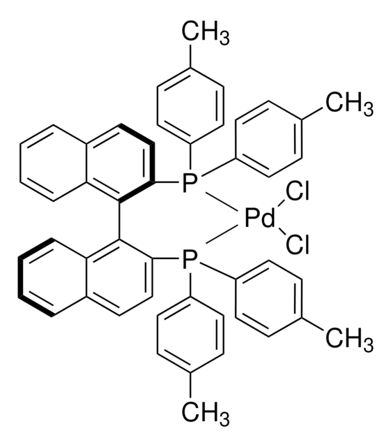 [(R)-(+)-2,2′-双(二-对甲苯基膦)-1,1′-联萘]氯化钯(II)