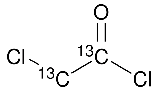 氯乙酰氯-13C2 99 atom % 13C, 99% (CP)