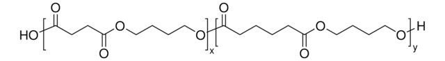 Poly(butylene succinate-co-butylene adipate) average Mw 40 kDa