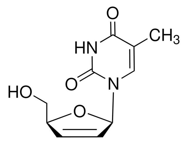 2&#8242;,3&#8242;-二脱氢-3&#8242;-脱氧胸苷 United States Pharmacopeia (USP) Reference Standard