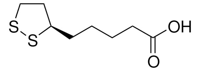 (R)-(+)-&#945;-硫辛酸 analytical standard