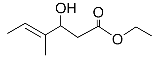 3-HYDROXY-4-METHYL-HEX-4-ENOIC ACID ETHYL ESTER AldrichCPR