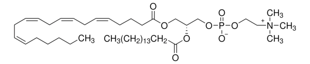 2-Arachidonoyl-1-palmitoyl-sn-glycero-3-phosphocholine lyophilized powder