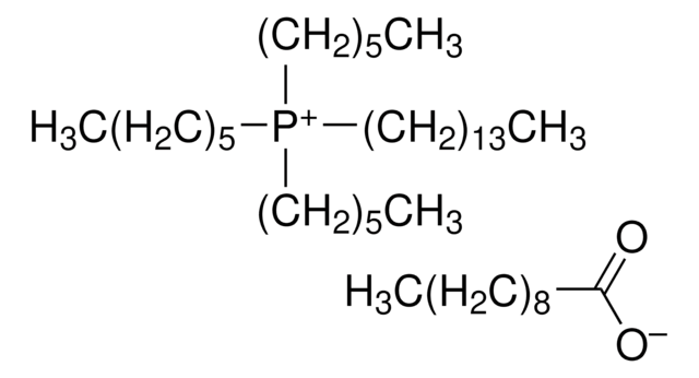 三己基十四烷基癸酸膦 &#8805;95.0% (NMR)