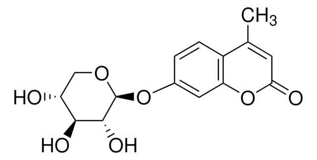 4-甲基伞形酮基&#946;-D-吡喃吡喃糖苷 &#946;-xylosidase substrate