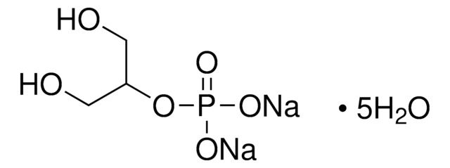 &#946;-甘油磷酸盐 二钠盐 五水合物 &#8805;98.0% (NT)