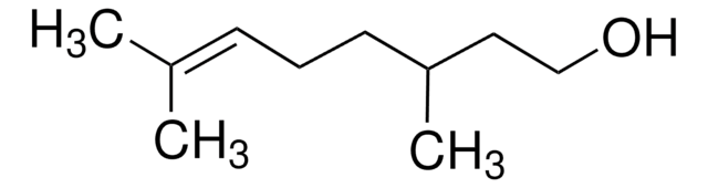 (±)-&#946;-香茅醇 certified reference material, TraceCERT&#174;, Manufactured by: Sigma-Aldrich Production GmbH, Switzerland