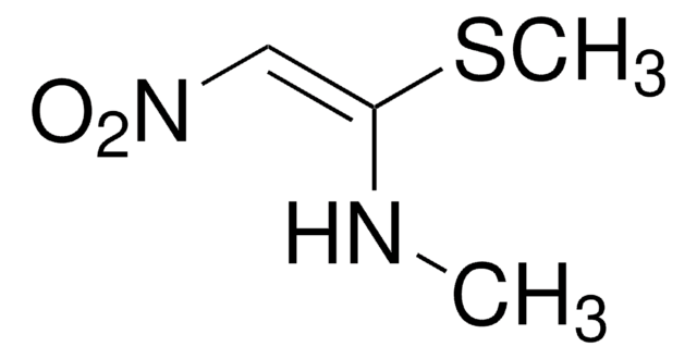 N-甲基-1-甲硫基-2-硝基乙烯胺 Pharmaceutical Secondary Standard; Certified Reference Material