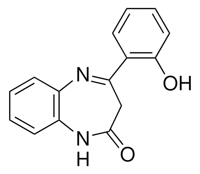 1,3-Dihydro-4-(2-hydroxyphenyl)-2H-1,5-benzodiazepin-2-one 97%