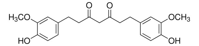 四氢姜黄素 analytical standard