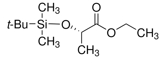 (S)-(&#8722;)-2-（叔丁基二甲基甲硅烷氧基）丙酸乙酯 98%