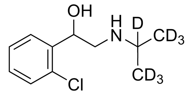 Clorprenaline-(isopropyl-d7) VETRANAL&#174;, analytical standard