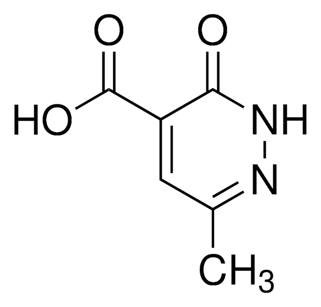 6-methyl-3-oxo-2,3-dihydropyridazine-4-carboxylic acid AldrichCPR