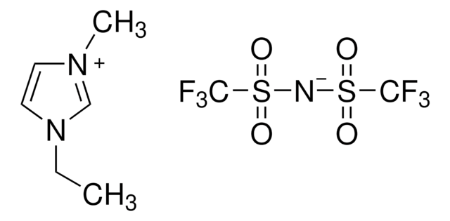 1-Ethyl-3-methylimidazolium bis(trifluoromethylsulfonyl)imide &#8805;98% (HPLC)