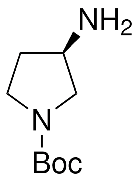 (R)-(+)-1-Boc-3-氨基吡咯烷 97%