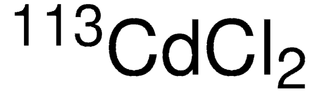 Cadmium-113Cd chloride 95 atom % (113Cd)