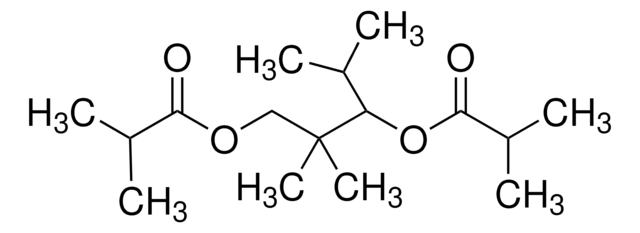 2,2,4-Trimethyl-1,3-pentanediol diisobutyrate analytical standard