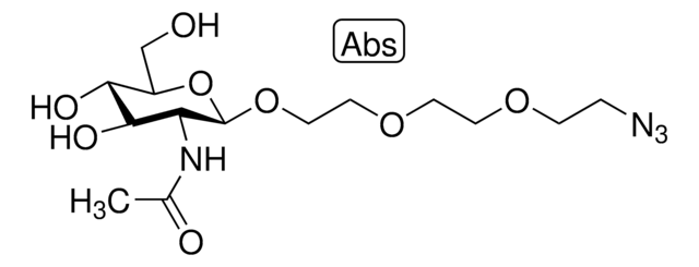 &#946;-GlcNAc-PEG3-Azide &#8805;95%