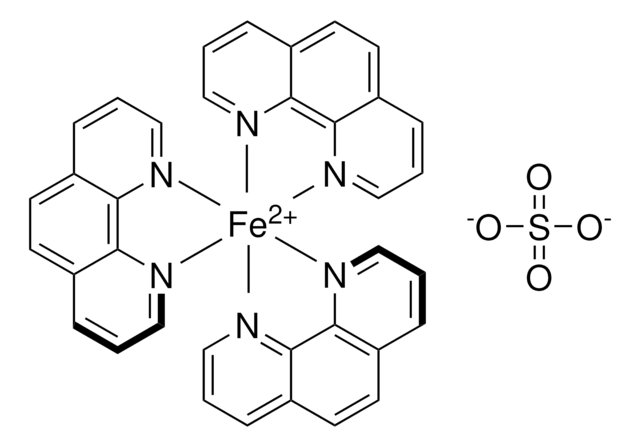 菲绕啉指示剂 溶液 0.1&#160;wt. % in H2O