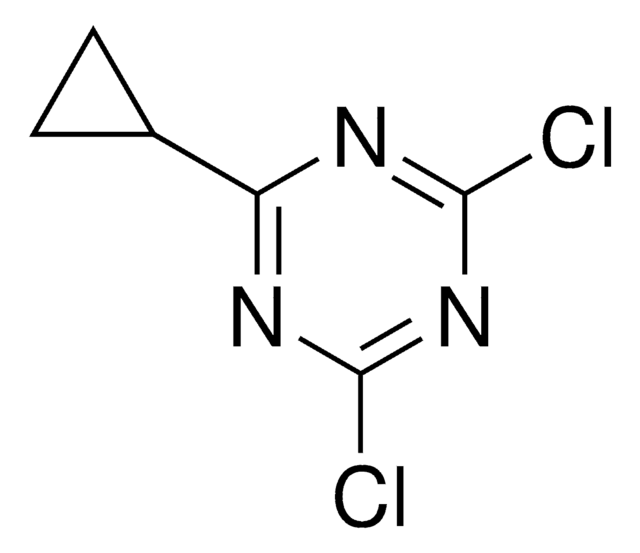 2,4-Dichloro-6-cyclopropyl-1,3,5-triazine AldrichCPR