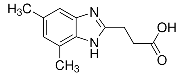 3-(5,7-Dimethyl-1H-benzimidazol-2-yl)propanoic acid AldrichCPR