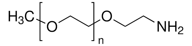 甲氧基聚乙二醇胺 2,000, extent of labeling: &#8805;0.4&#160;mmol/g NH2 loading