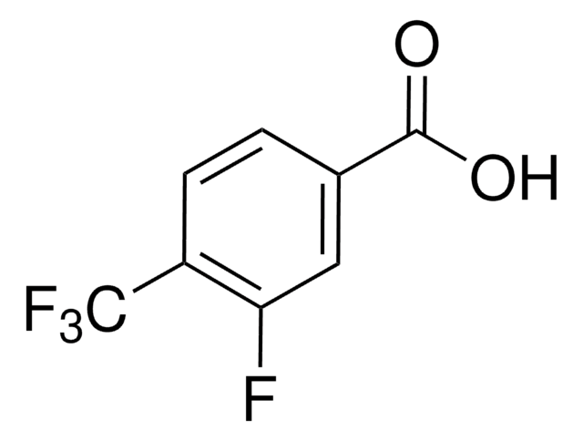 3-Fluoro-4-(trifluoromethyl)benzoic acid 98%