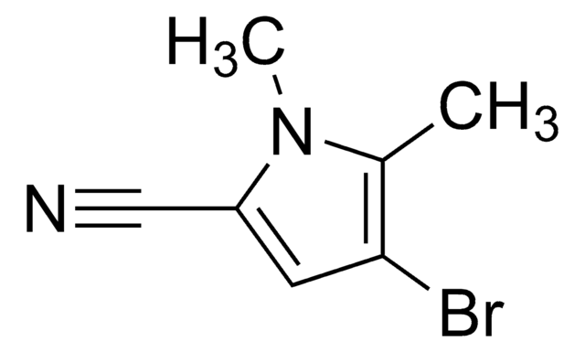 4-Bromo-1,5-dimethyl-1H-pyrrole-2-carbonitrile AldrichCPR