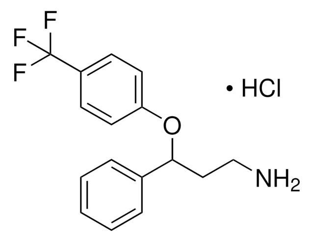 Norfluoxetine hydrochloride analytical standard