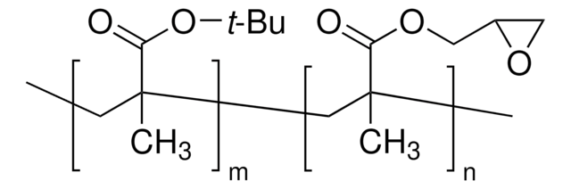 Poly(tert-butyl methacrylate-co-glycidyl methacrylate) glycidyl methacrylate 50&#160;mol %