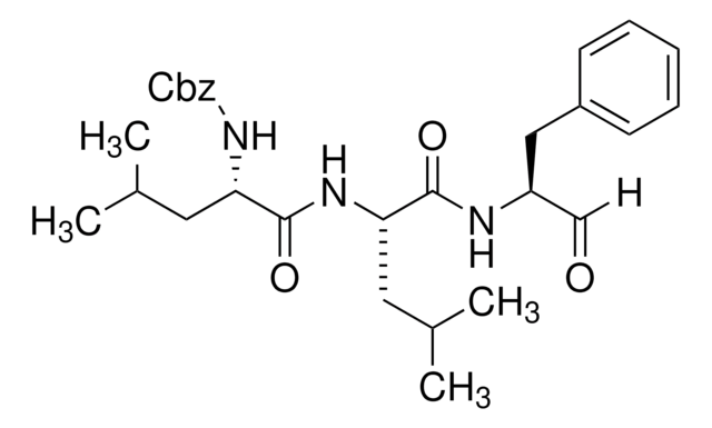 Z-Leu-Leu-Phe-CHO &#8805;95% (HPLC), solid