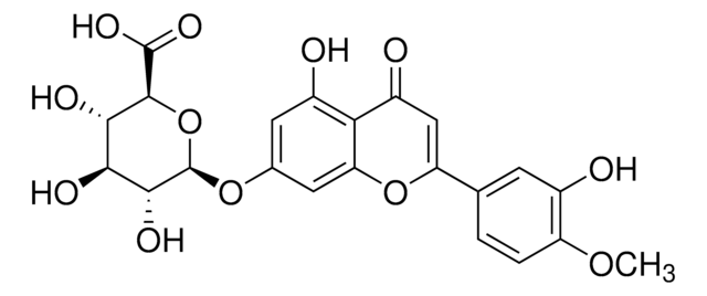 Diosmetin 7-glucuronide phyproof&#174; Reference Substance