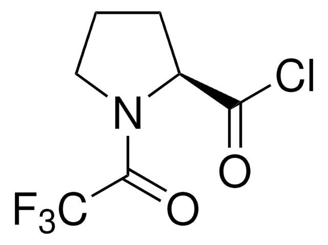 (S)-(-)-N-(三氟乙酰基)吡咯烷-2-羰酰氯 溶液 0.1&#160;M in methylene chloride