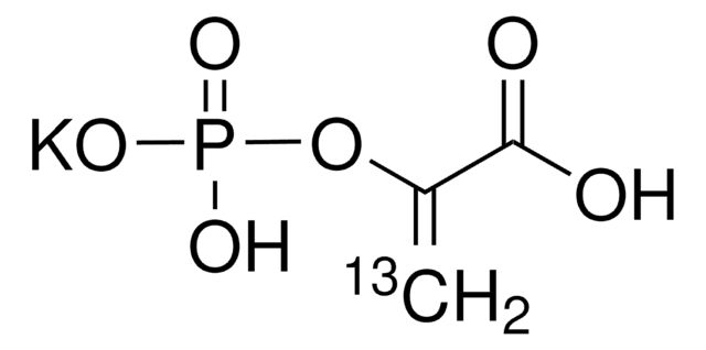 Phospho(enol)pyruvic acid-3-13C potassium salt 99 atom % 13C