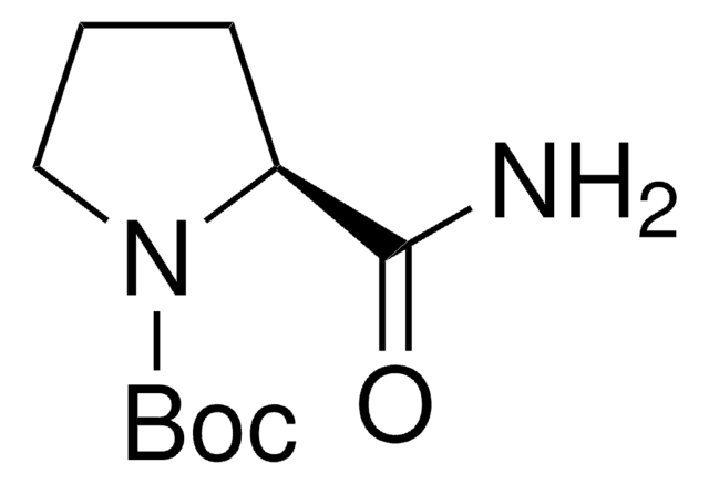 1-Boc-L-prolinamide 97%