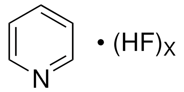 吡啶氢氟酸盐 pyridine ~30&#160;%, hydrogen fluoride ~70&#160;%