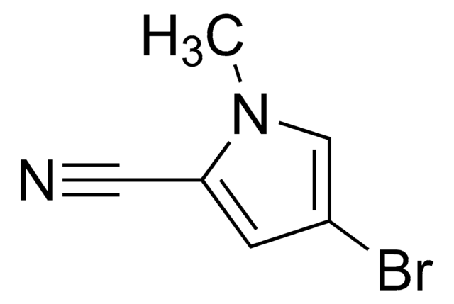 4-Bromo-1-methyl-1H-pyrrole-2-carbonitrile AldrichCPR