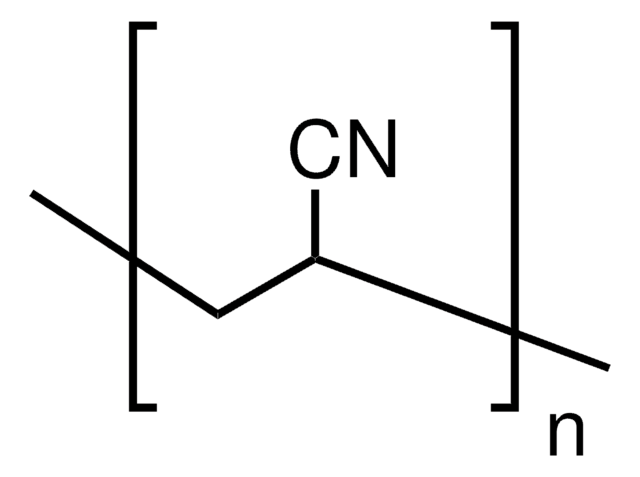 Polyacrylonitrile average Mw 150,000 (Typical)