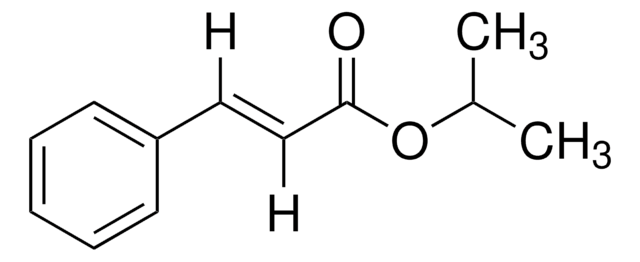 Isopropyl cinnamate &#8805;96%, FG