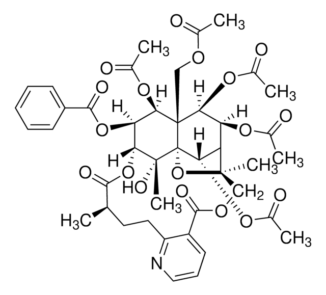 雷公藤次碱 phyproof&#174; Reference Substance