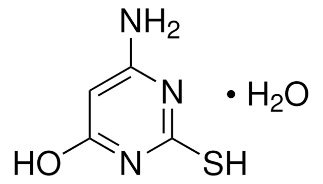 4-Amino-6-hydroxy-2-mercaptopyrimidine monohydrate 98%