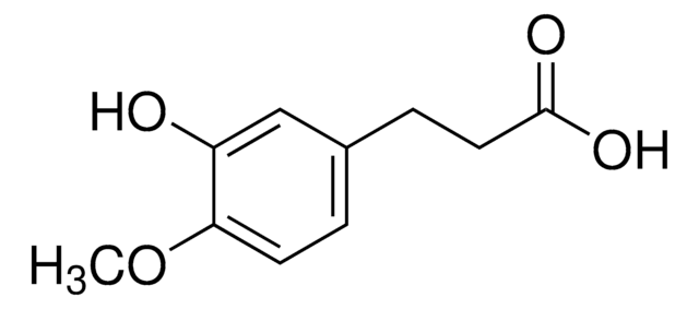 二氢异阿魏酸 phyproof&#174; Reference Substance