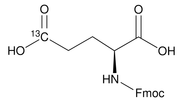 Fmoc-Glu-OH-5-13C 99 atom % 13C, 97% (CP)