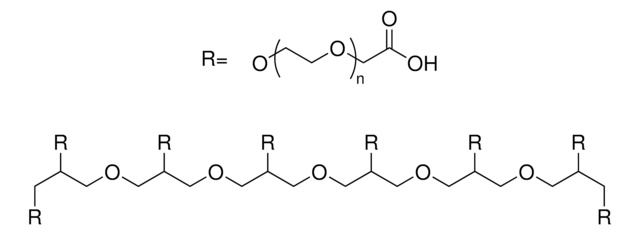 8arm-PEG10K-COOH, hexaglycerol core average Mn 10,000