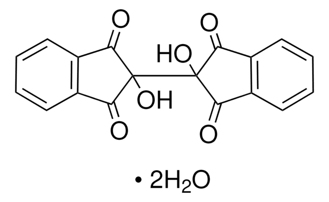 Hydrindantin dihydrate for Stein-Moore-Chromatography, LiChropur&#8482;