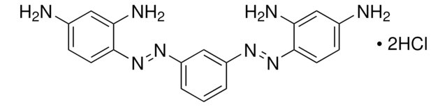 俾斯麦棕 Y certified by the Biological Stain Commission, Dye content 50&#160;%