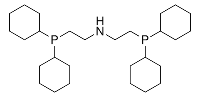 Bis[2-(dicyclohexylphosphino)ethyl]amine 97%